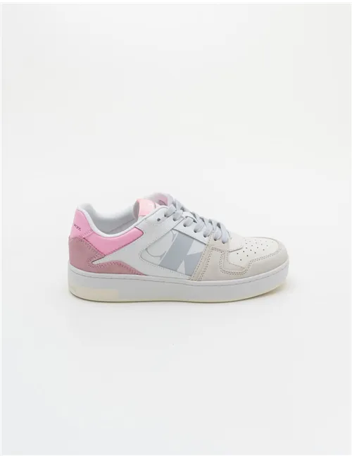 SNEAKER BASKET CUPSOLE LACEUP MIX