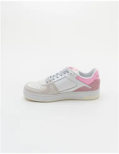 SNEAKER BASKET CUPSOLE LACEUP MIX