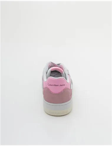 SNEAKER BASKET CUPSOLE LACEUP MIX