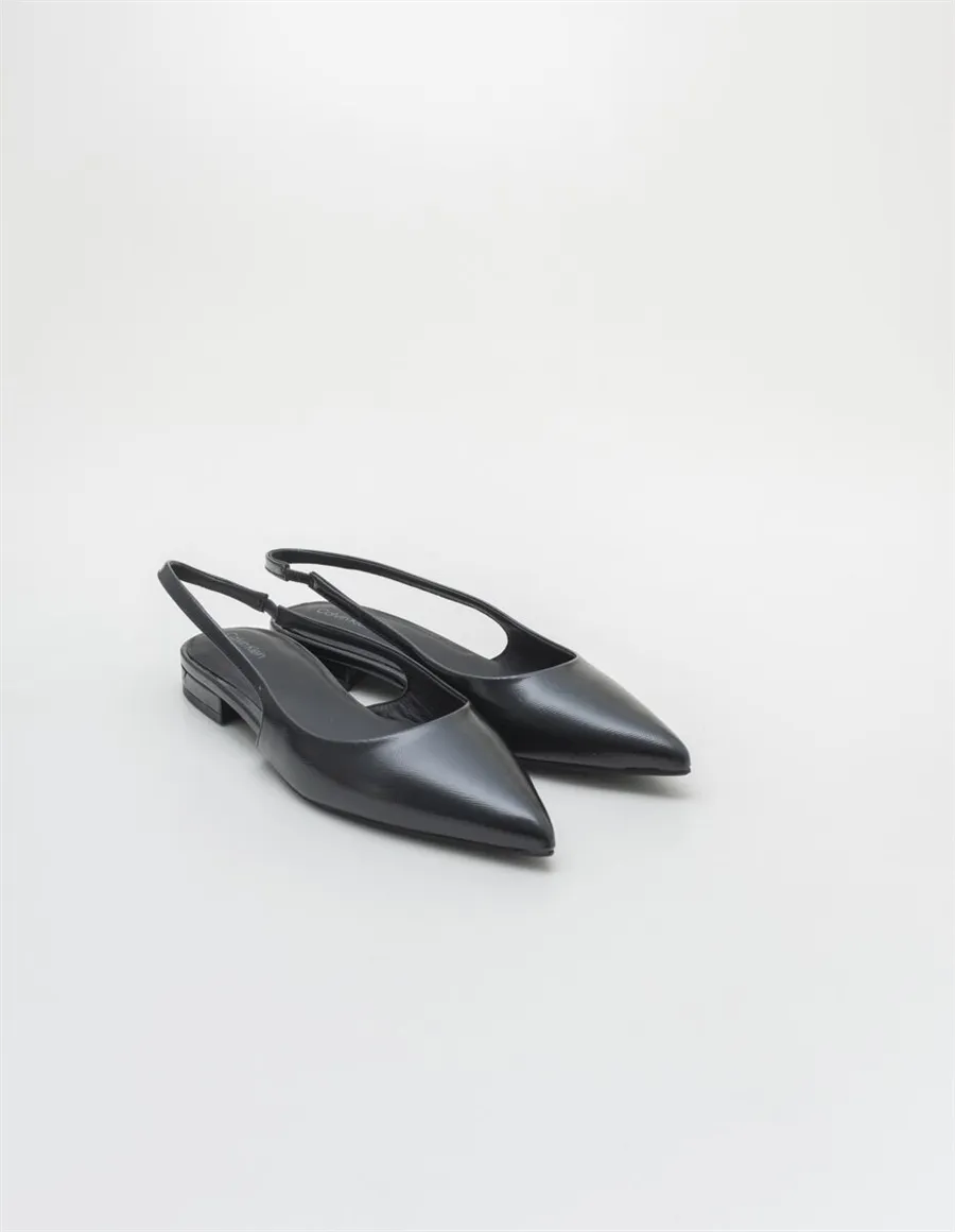 DECOLLETE FLAT SLINGBACK PUMPSAFF