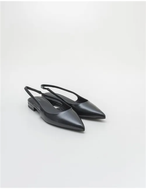 DECOLLETE FLAT SLINGBACK PUMPSAFF