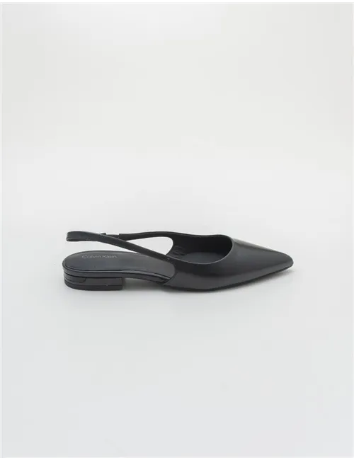 DECOLLETE FLAT SLINGBACK PUMPSAFF