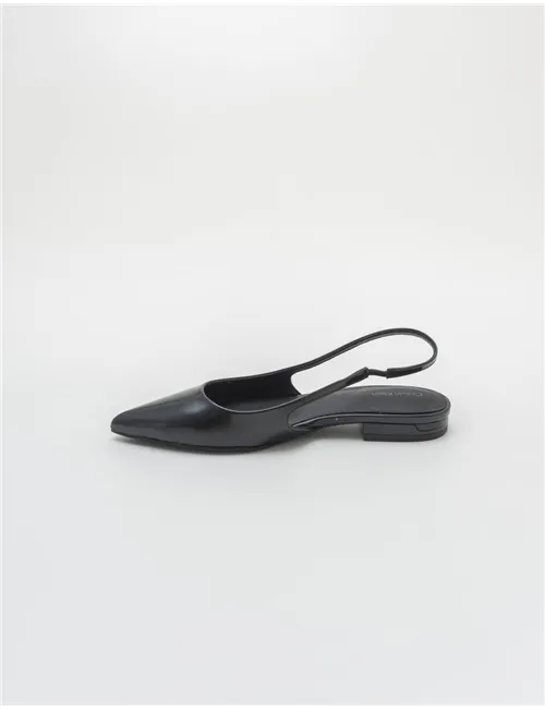 DECOLLETE FLAT SLINGBACK PUMPSAFF