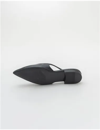 DECOLLETE FLAT SLINGBACK PUMPSAFF