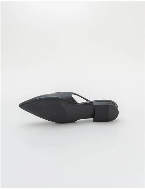 DECOLLETE FLAT SLINGBACK PUMPSAFF