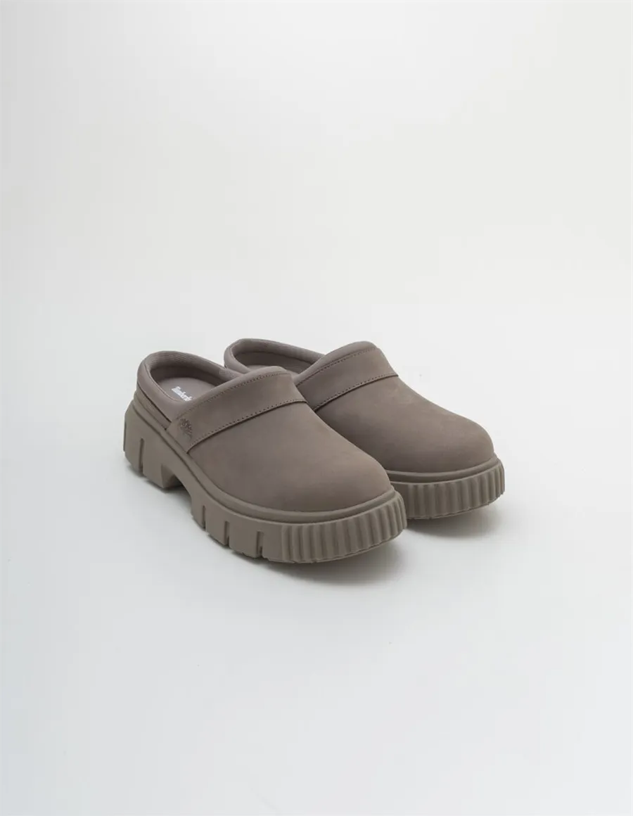 CIABATTA CHIUSA GREYFIELD MULES