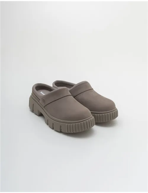 CIABATTA CHIUSA GREYFIELD MULES