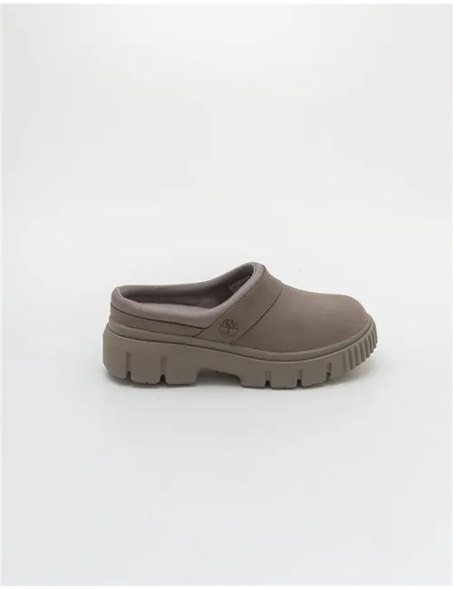 CIABATTA CHIUSA GREYFIELD MULES