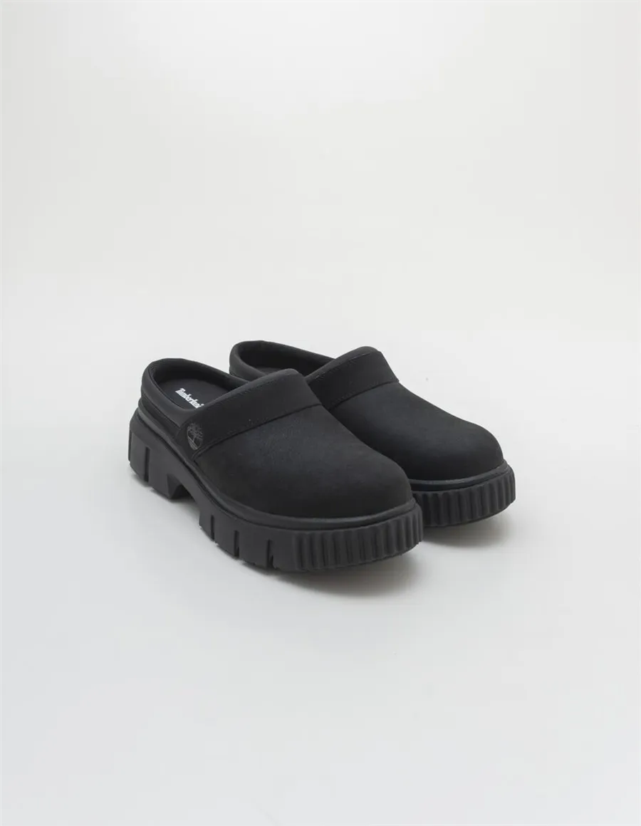 CIABATTA CHIUSA GREYFIELD MULES