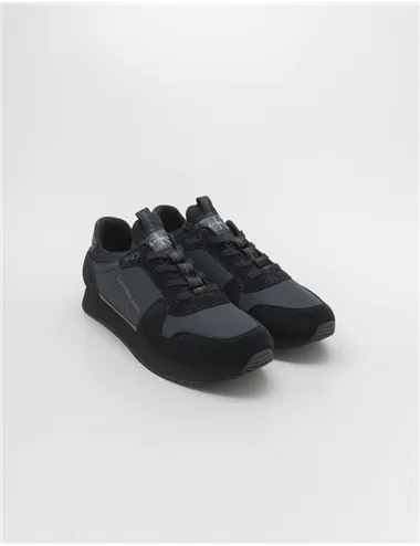 SNEAKER RUNNER SOCK LACEUP