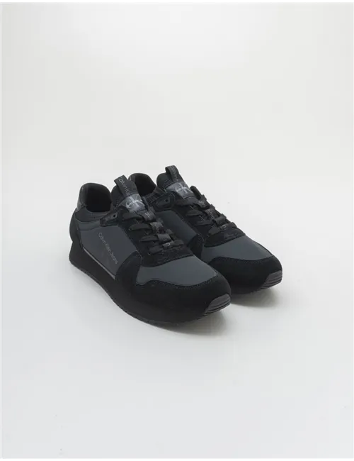 SNEAKER RUNNER SOCK LACEUP