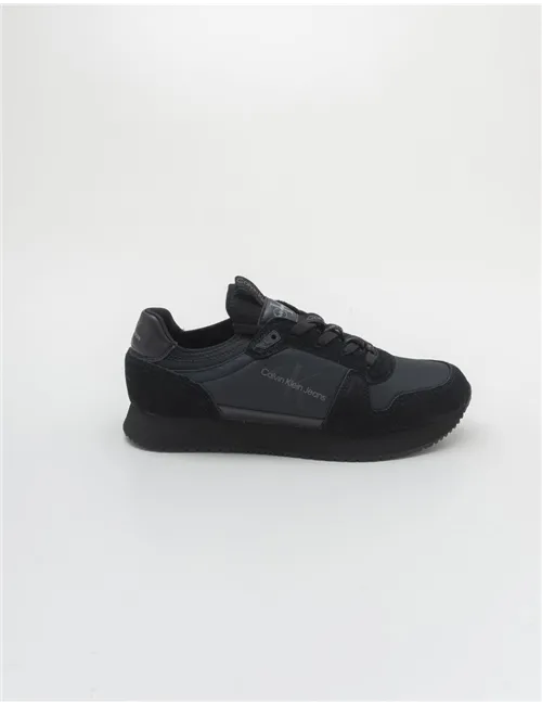 SNEAKER RUNNER SOCK LACEUP