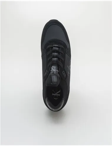 SNEAKER RUNNER SOCK LACEUP