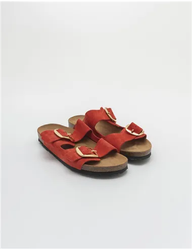 CIABATTA APERTA SUEDE-S MICRO
