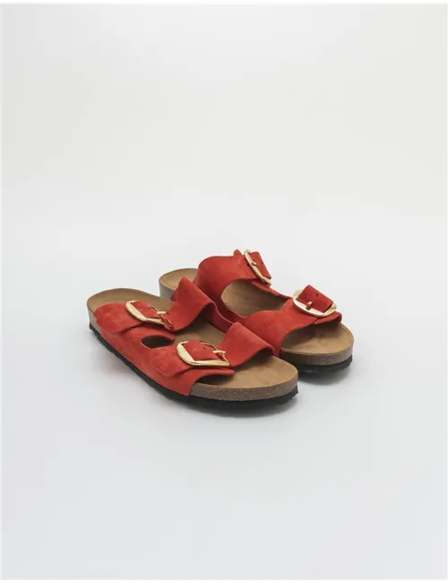 CIABATTA APERTA SUEDE-S MICRO