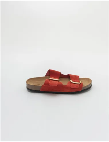 CIABATTA APERTA SUEDE-S MICRO