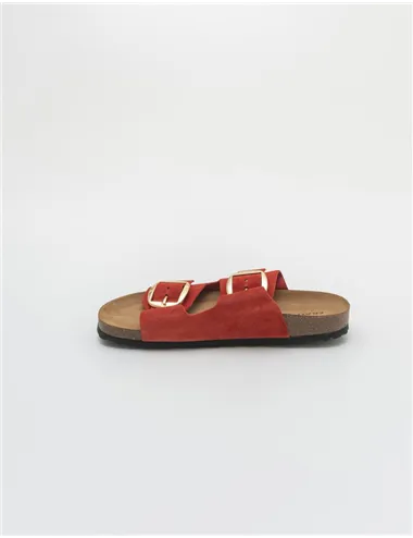 CIABATTA APERTA SUEDE-S MICRO