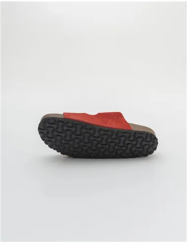 CIABATTA APERTA SUEDE-S MICRO