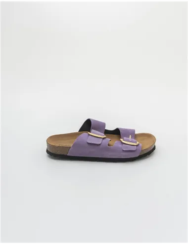 CIABATTA APERTA  SUEDE-S MICRO