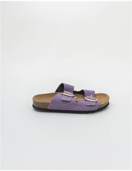 CIABATTA APERTA  SUEDE-S MICRO