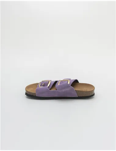 CIABATTA APERTA  SUEDE-S MICRO