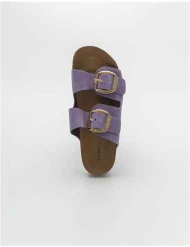 CIABATTA APERTA  SUEDE-S MICRO
