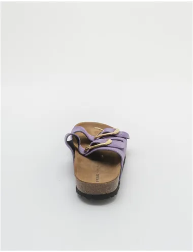 CIABATTA APERTA  SUEDE-S MICRO