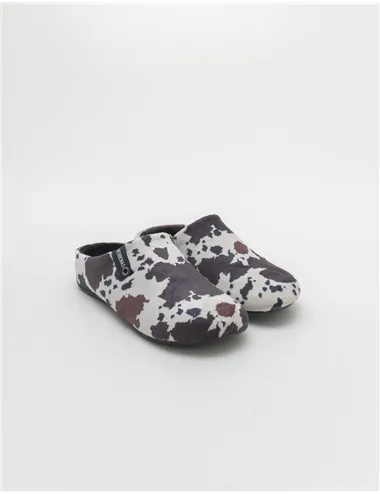 PANTOFOLA YORK PRINT ANIMAL