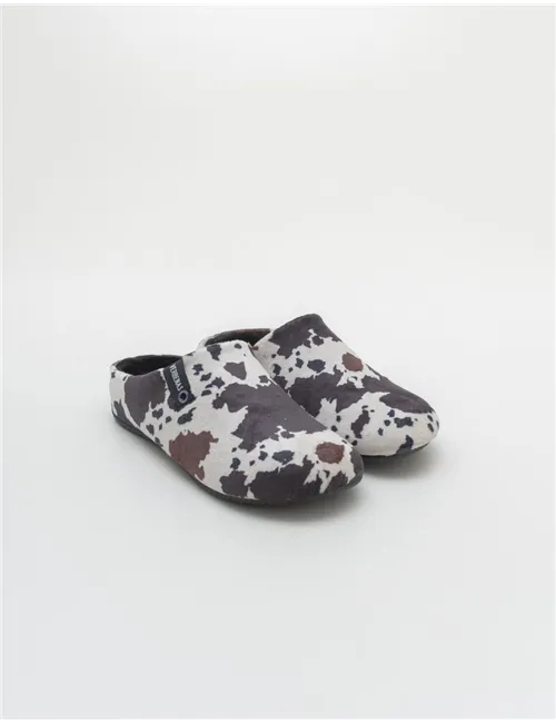 PANTOFOLA YORK PRINT ANIMAL