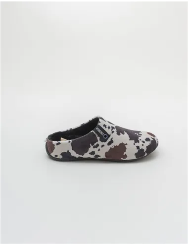 PANTOFOLA YORK PRINT ANIMAL