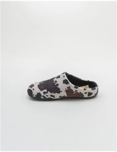 PANTOFOLA YORK PRINT ANIMAL