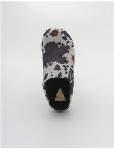 PANTOFOLA YORK PRINT ANIMAL