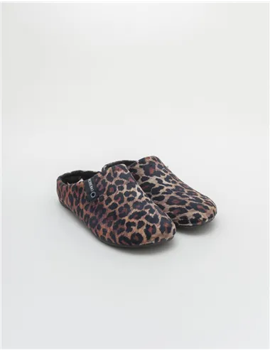 PANTOFOLA YORK PRINT ANIMAL