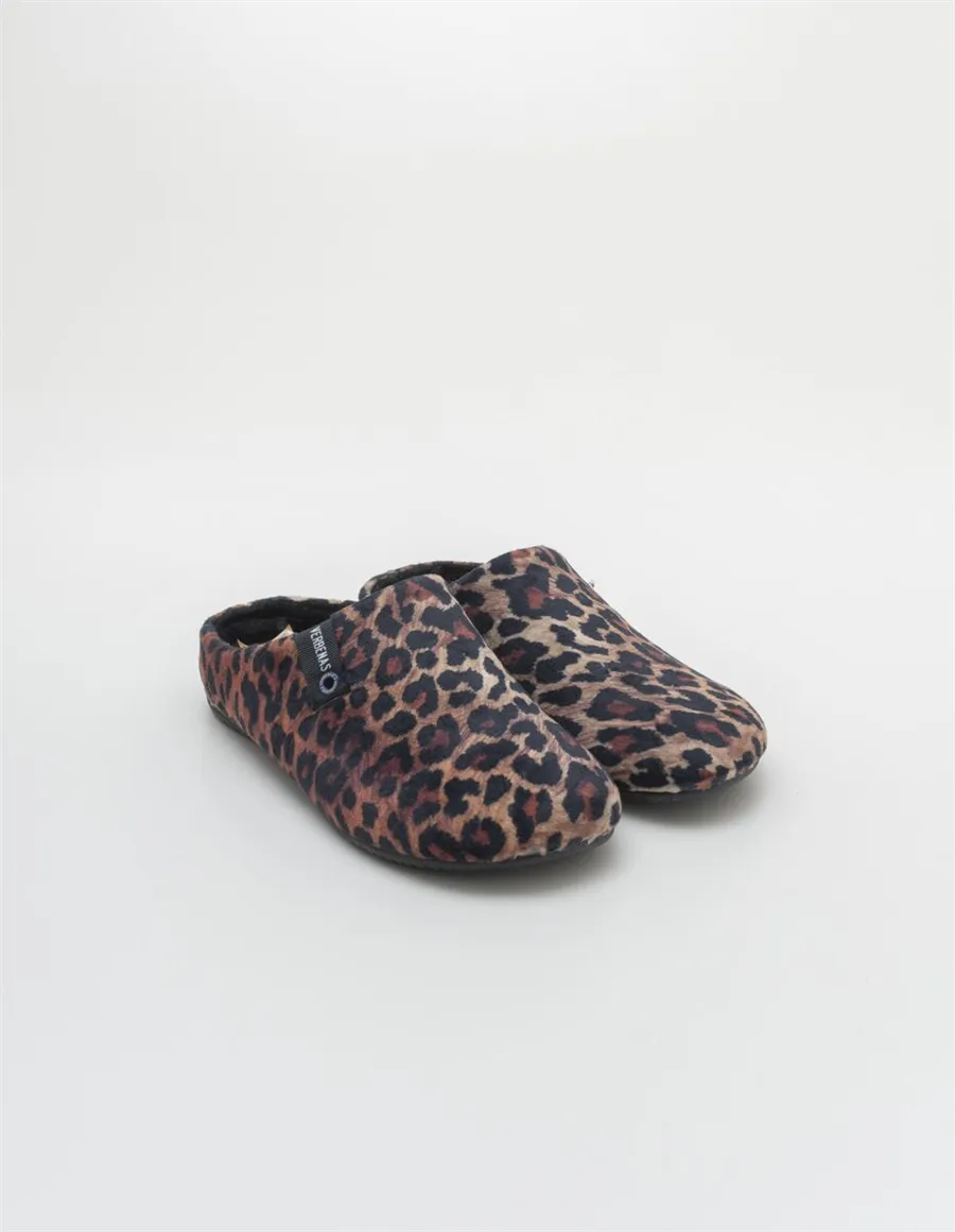 PANTOFOLA YORK PRINT ANIMAL