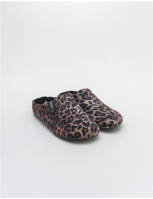 PANTOFOLA YORK PRINT ANIMAL