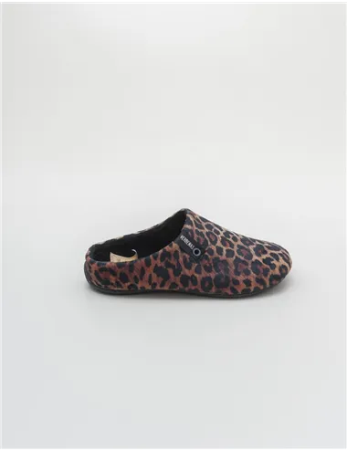 PANTOFOLA YORK PRINT ANIMAL