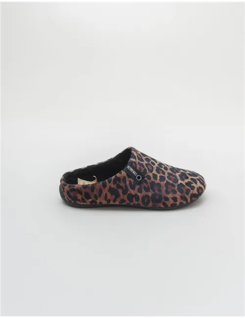 PANTOFOLA YORK PRINT ANIMAL