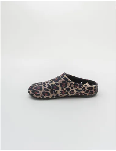 PANTOFOLA YORK PRINT ANIMAL