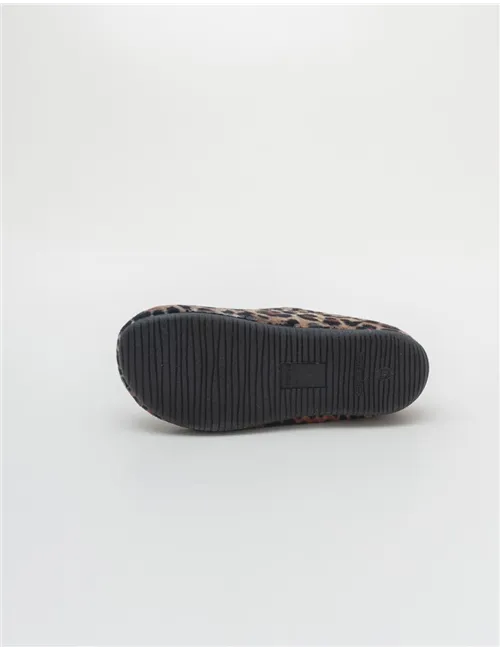 PANTOFOLA YORK PRINT ANIMAL