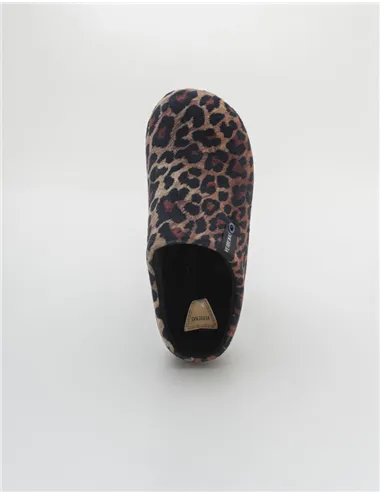 PANTOFOLA YORK PRINT ANIMAL