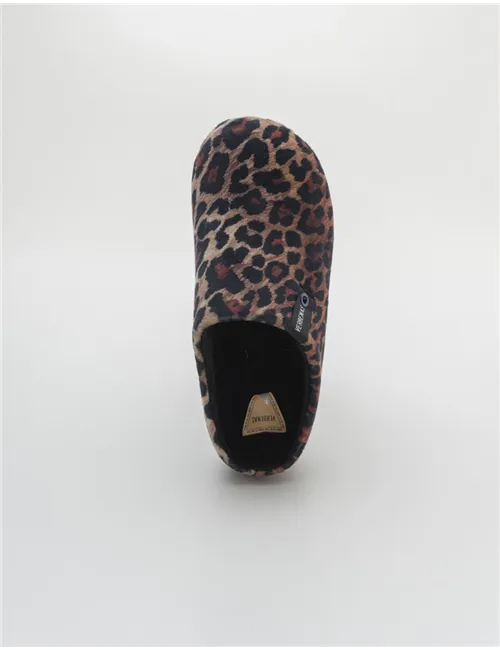 PANTOFOLA YORK PRINT ANIMAL