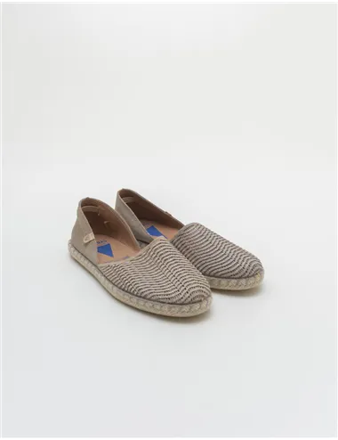 ESPADRILLAS CARMEN LATO-SERRAJE