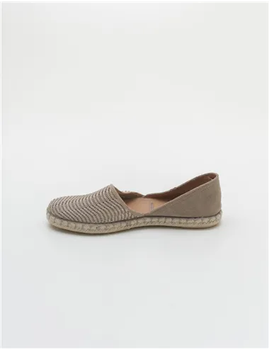 ESPADRILLAS CARMEN LATO-SERRAJE
