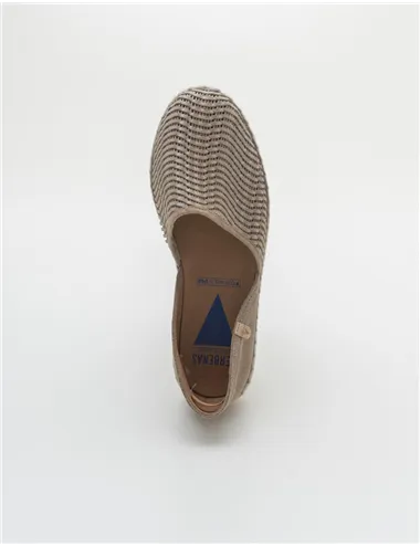 ESPADRILLAS CARMEN LATO-SERRAJE