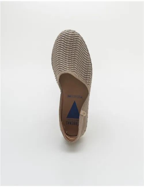 ESPADRILLAS CARMEN LATO-SERRAJE