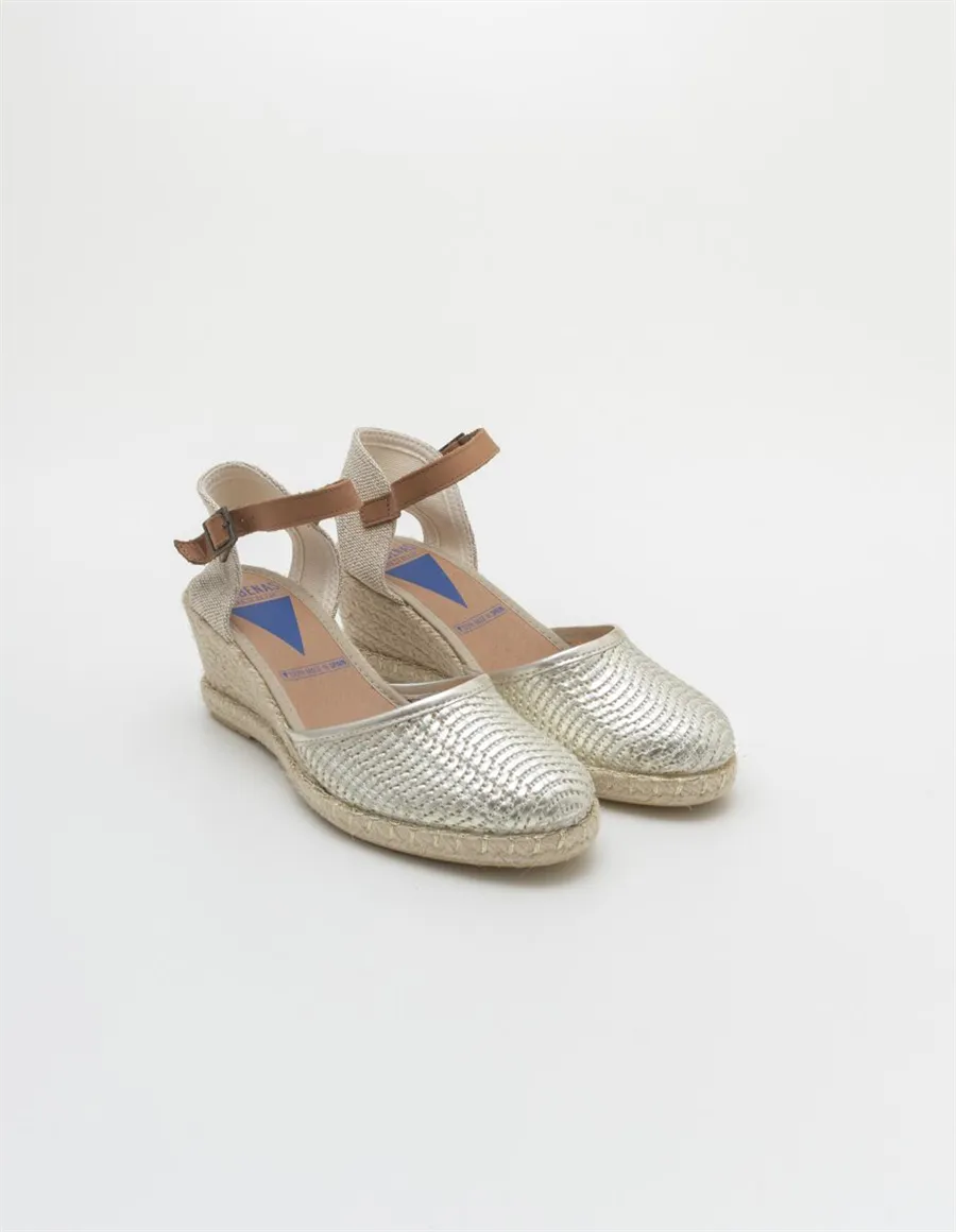 ESPADRILLAS MALENA LATO-METAL