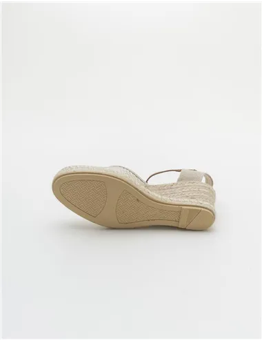 ESPADRILLAS MALENA LATO-METAL