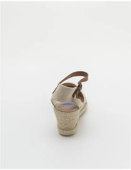 ESPADRILLAS MALENA LATO-METAL