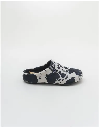 PANTOFOLA YORK PRINT ANIMAL