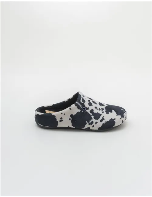 PANTOFOLA YORK PRINT ANIMAL